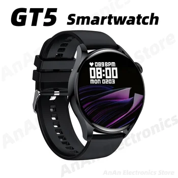 Новые мужские смарт-часы GT5 с 1,28 