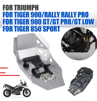 Основание двигателя Защита шасси Нижняя опорная плита Для TRIUMPH Tiger 850 Sport Tiger 900 Rally GT Pro Low Аксессуары