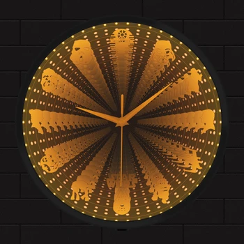 Персонажи классических фильмов США Межзвездное Зеркало Бесконечности Светящиеся Часы Роли в фильмах Вымышленной Вселенной Туннельная Лампа Настенные часы