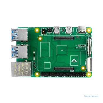 Плата адаптера CM4 к PI4B для Raspberry 4B-Micro, USB3.0, Ethernet Inter Прямая поставка