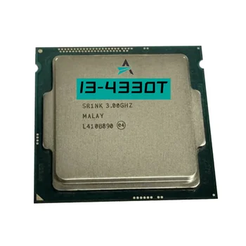 Подержанный процессор Core I3-4330T I3 4330T CPU 3.0 G LGA 1150 двухъядерный, поцарапанный, Бесплатная Доставка