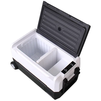 Портативный автомобильный холодильник с морозильной камерой для грузовых автомобилей, Электрический бортовой охладитель, Небольшая Электрическая сумка-холодильник для лекарств