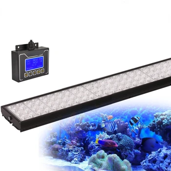 Программа Светодиодного освещения Аквариума Reef Light Полный Спектр для 80-100 см 36 