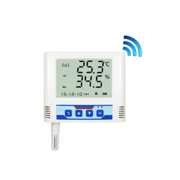 Промышленный WiFi датчик температуры, беспроводной регистратор данных температуры и влажности