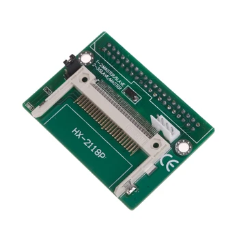 Разъемы для карт памяти M68F, разъем для подключения карты памяти к 3,5-дюймовому 40-контактному разъему, адаптер для жесткого диска IDE, безопасный цифровой преобразователь