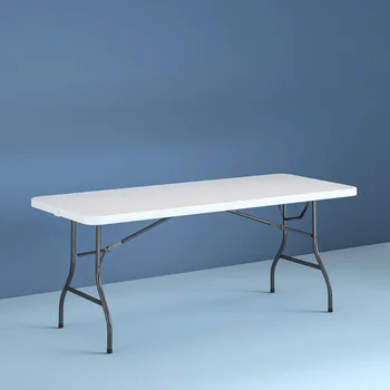 Раскладной стол на 8 футов, белый
