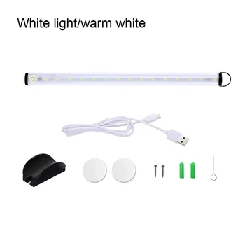 Светодиодный ночник с датчиком-легкий и портативный светильник с низким энергопотреблением, простой в установке Шкаф для ночника
