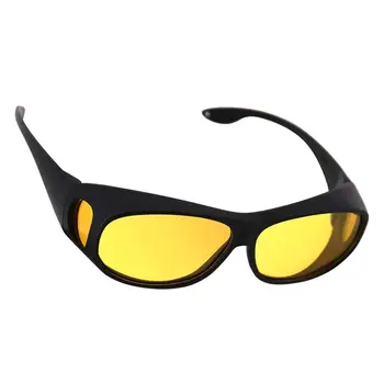 Солнцезащитные очки ночного видения, антибликовые очки высокой четкости, Мотоциклетные спортивные очки, Автомобильные аксессуары для вождения