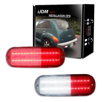 Стильные светодиодные бамперные отражатели, совместимые с для Chrysler PT Cruiser задний фонарь/тормоз и задний противотуманный фонарь в качестве заднего света