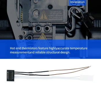Усовершенствованный термистор для Bambu Lab P1P P1S, модернизированный для 3D-принтера Hotend, Прямая доставка