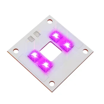 уф 405 нм 40 Вт светодиодный источник света лампа панель медная пластина встроенные световые бусины фиолетового цвета для деталей 3D-принтера ANYCUBIC Photon UV DLP
