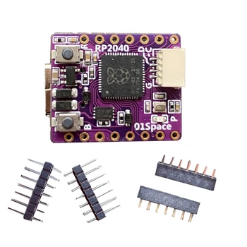 Фиолетовая плата разработки 4 МБ Flash 400 КБ SRAM Поддерживает 2,4 ГГц Wi-Fi + Bluetooth с низким энергопотреблением для Arduino Microprython