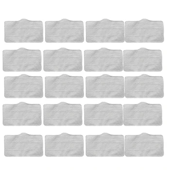 Чистящие прокладки для Швабры Белая Ткань Для Xiaomi Deerma DEM ZQ100 ZQ600 ZQ610 Ручной Паровой Пылесос Швабра Тряпка Аксессуары