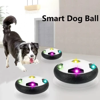 Электрические интерактивные игрушки для щенков, футбольный мяч, умный мяч, игрушки для собак для маленьких, средних, больших собак, игрушки для собак